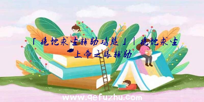 「绝地求生辅助鸡腿」|绝地求生上帝之眼辅助